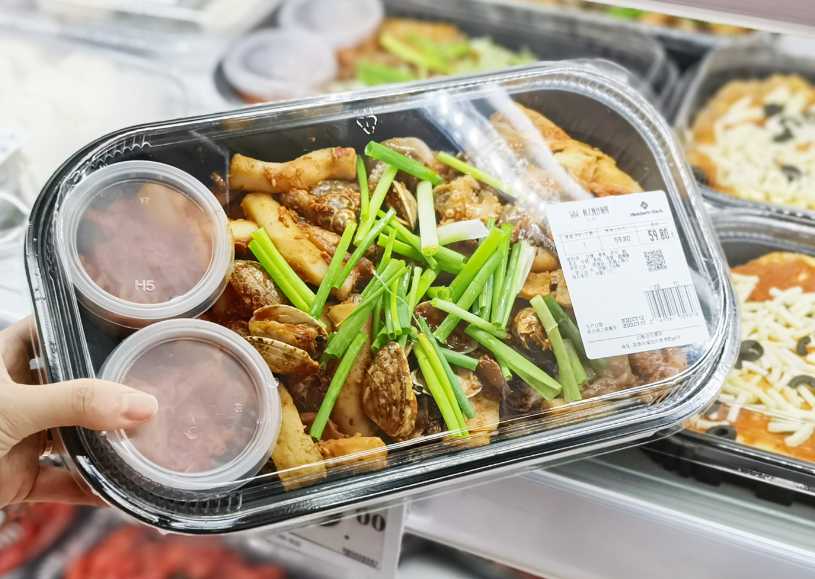 武漢呂工機(jī)械生產(chǎn)的預(yù)制菜包裝機(jī)價(jià)格實(shí)惠嗎