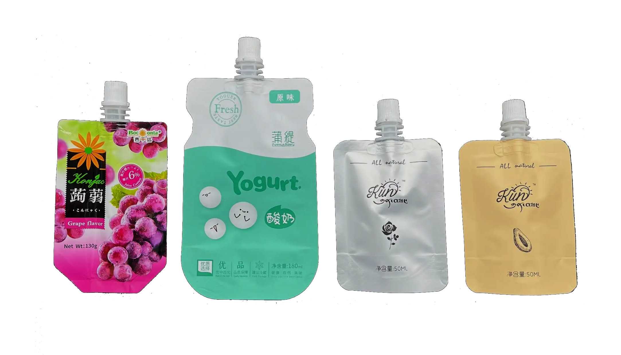 吸嘴袋灌裝機(jī)：引領(lǐng)包裝新風(fēng)尚，賦能產(chǎn)品便捷體驗(yàn)