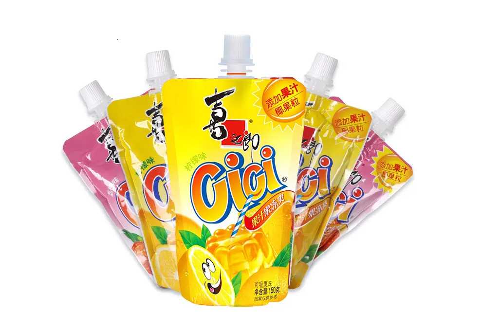革新食品包裝 —— 自動(dòng)化吸吸果凍灌裝旋蓋機(jī)，開啟便捷美味新體驗(yàn)！