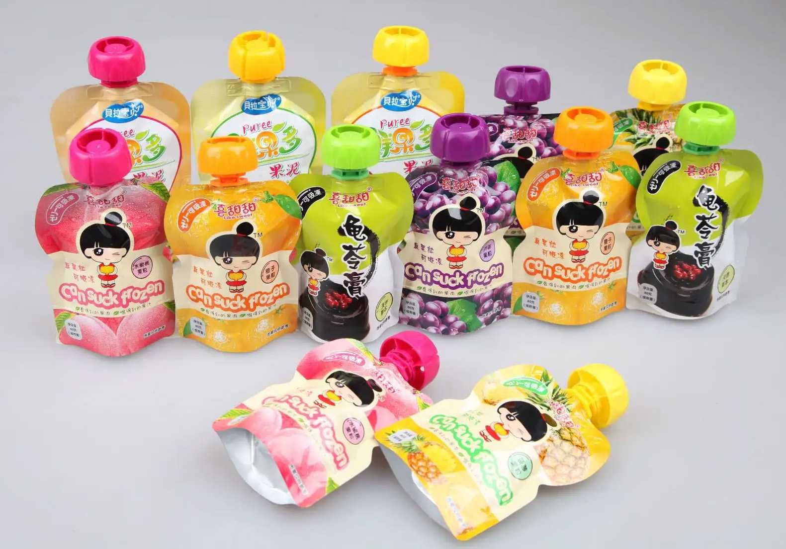 全自動自立吸嘴袋灌裝旋蓋機：引領(lǐng)包裝新風尚