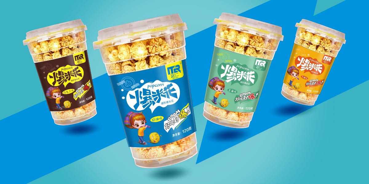 全自動(dòng)杯裝爆米花<span style=