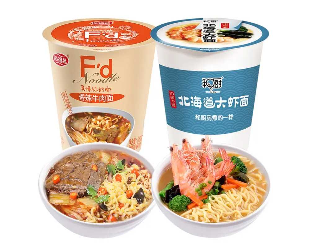 【創(chuàng)新未來，定義便捷】—— 桶裝泡面封口包裝生產(chǎn)線引領(lǐng)新潮流