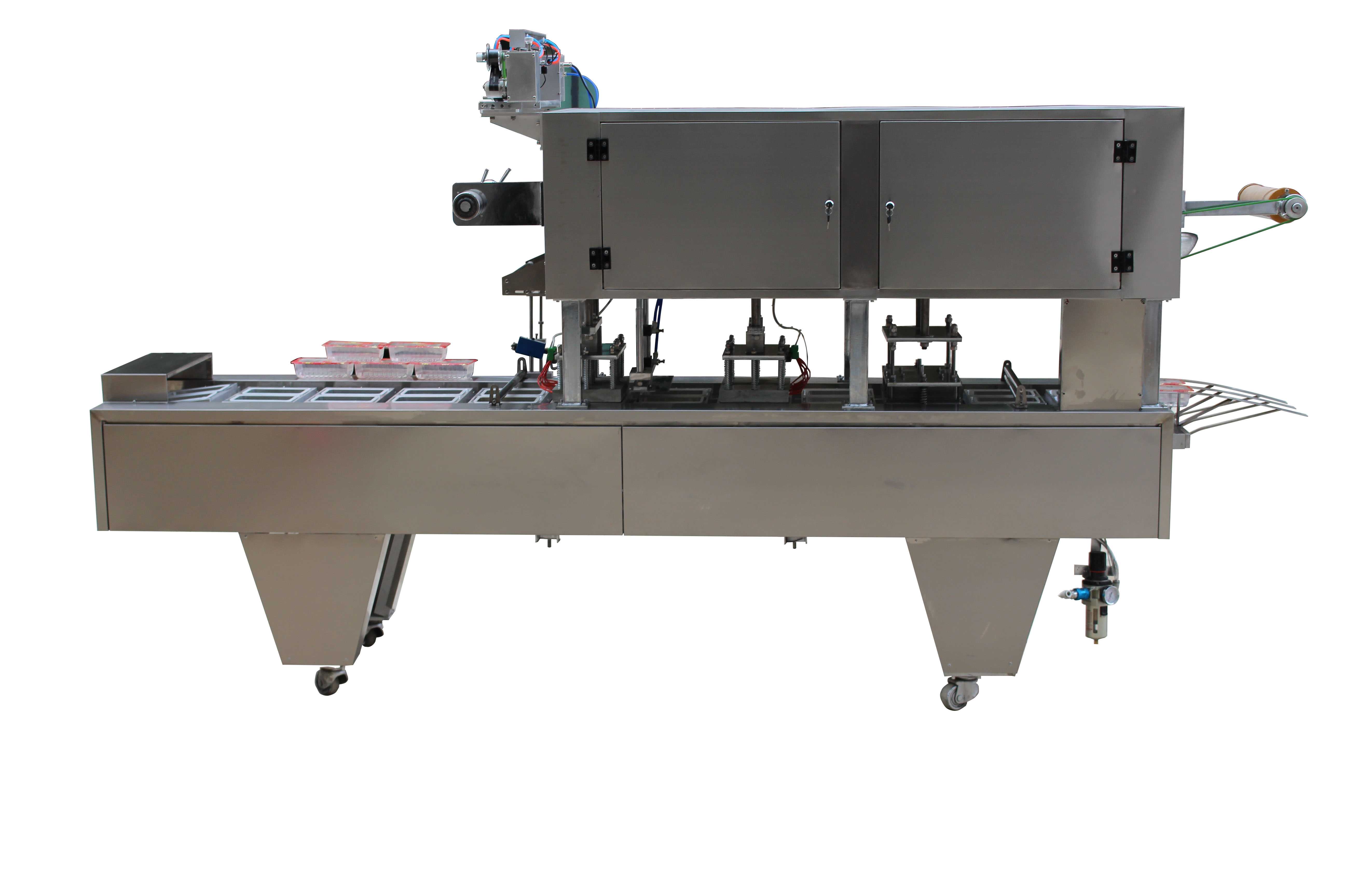 月餅、蛋黃酥包裝機(jī)——助力食品企業(yè)高效生產(chǎn)