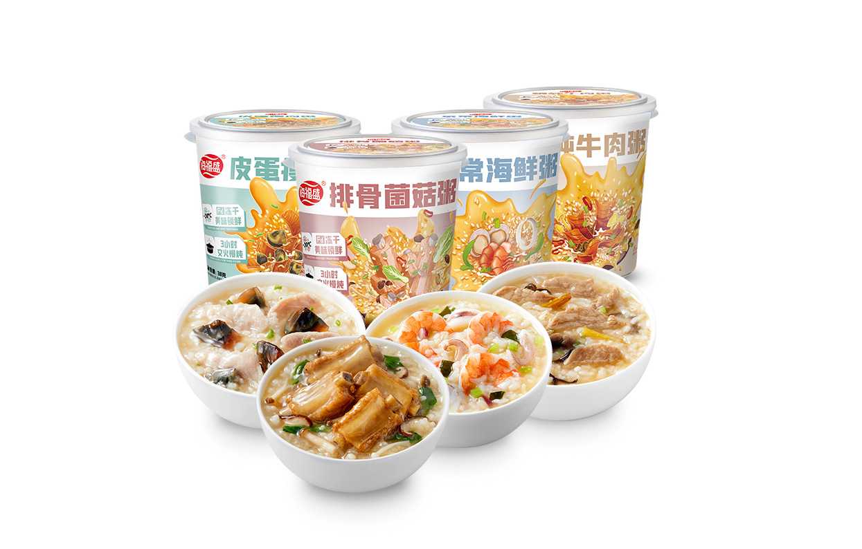 海鮮粥包裝機：高效鎖住鮮美，智能傳遞溫暖