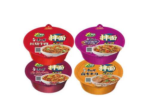 桶裝泡面封口包裝設(shè)備如何成就百億級(jí)市場(chǎng)？揭秘生產(chǎn)線背后的技術(shù)革命