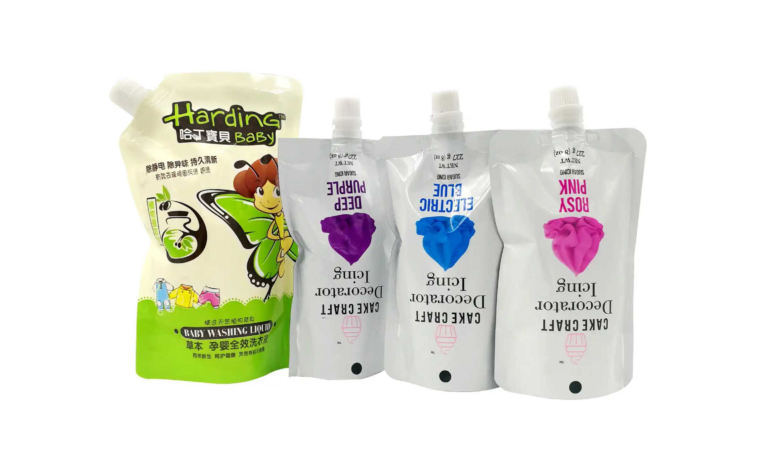 【智能包裝新紀元】全自動吸嘴袋灌裝旋蓋一體機，賦能食品工業(yè)智造升級