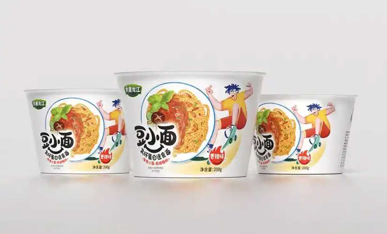 智能包裝革命：全自動(dòng)桶裝泡面生產(chǎn)線如何重塑食品工業(yè)未來(lái)？