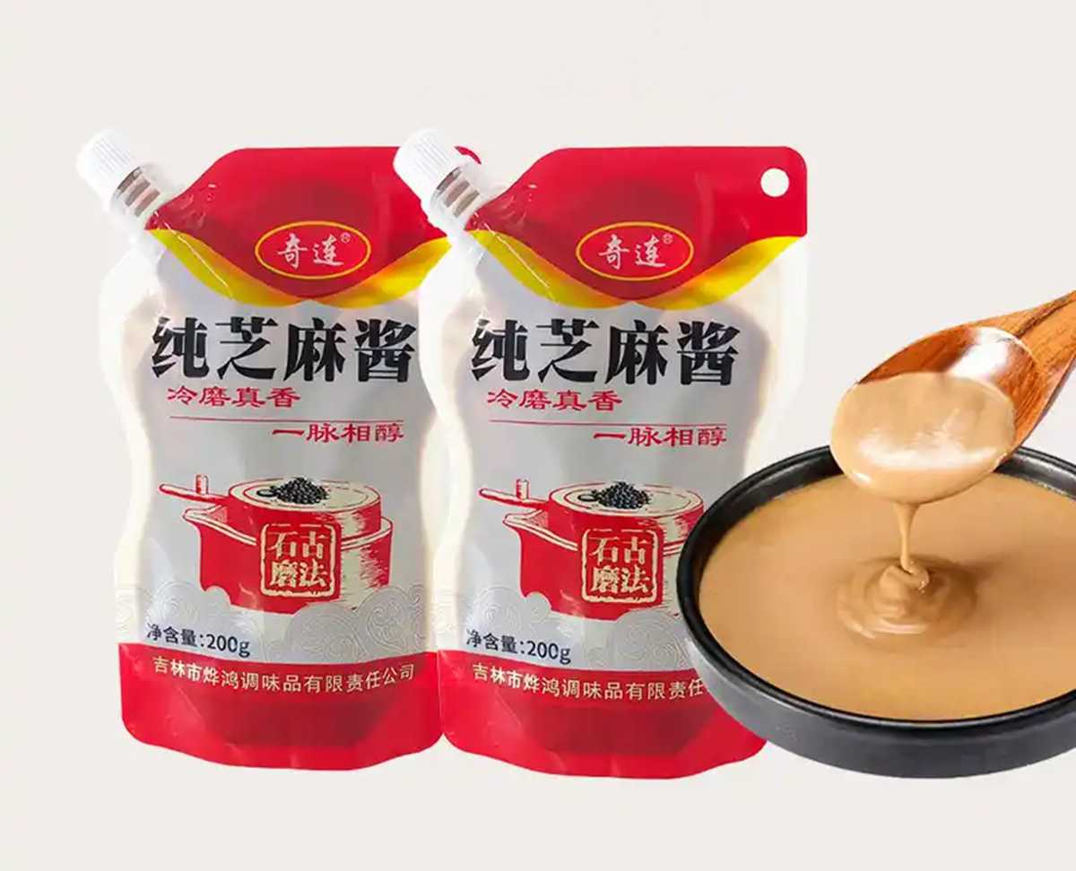 智造美味新標(biāo)桿：純香芝麻花生醬灌裝機(jī)如何賦能食品工業(yè)高效升級(jí)