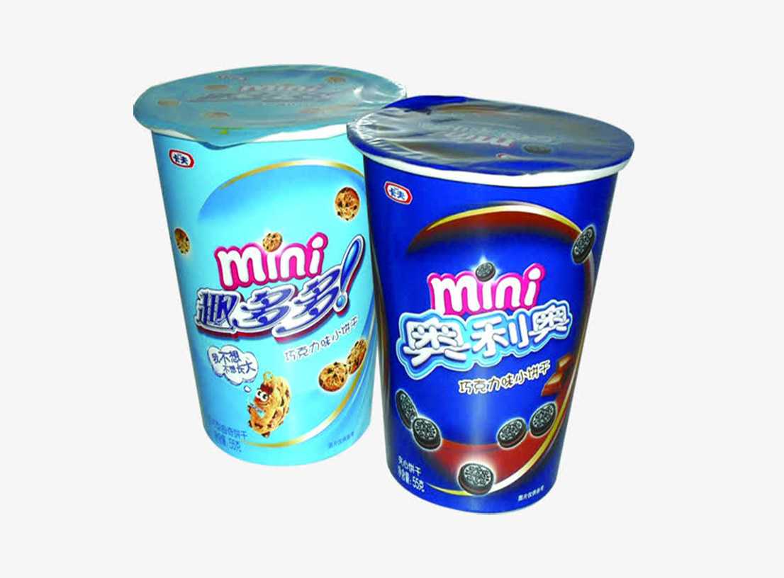 高效封口解決方案——全自動開心零食桶灌裝封口機，助力食品企業(yè)量產(chǎn)升級