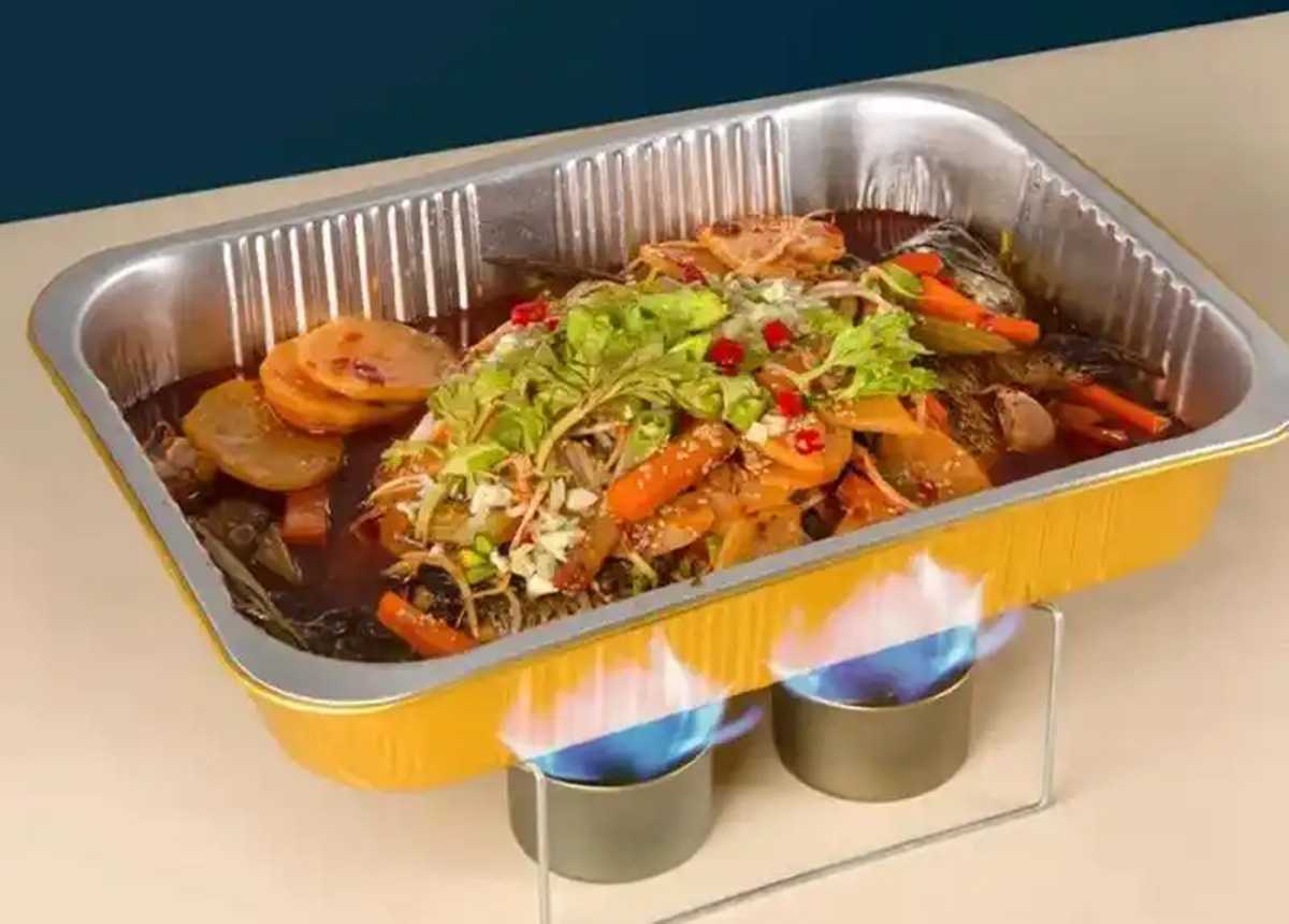 【烤魚包裝專家】全自動食品包裝設(shè)備——鎖鮮保鮮，高效量產(chǎn)，助力預(yù)制菜品質(zhì)升級