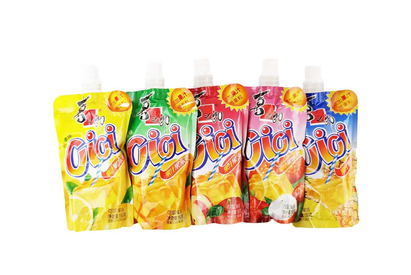 全自動吸吸果凍包裝生產(chǎn)線：高效灌裝旋蓋，引領(lǐng)果凍食品智造新潮流