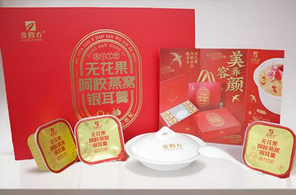 全自動杯裝銀耳羹包裝生產線，引領即食食品工業(yè)高效新時代