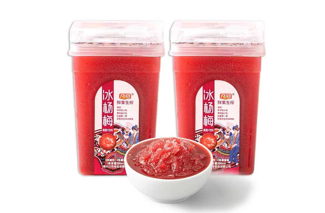 從灌裝到碼垛，一站式非標(biāo)定制——呂工機(jī)械楊梅汁智能產(chǎn)線