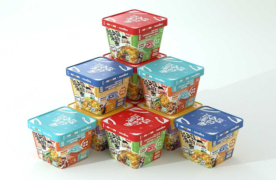 呂工機(jī)械·桶裝泡面包裝生產(chǎn)線：以專(zhuān)業(yè)智造，賦能量產(chǎn)升級(jí)